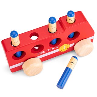 Pop up - brandweerauto